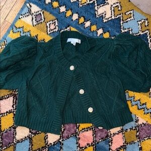Hill House Deep Green Ollie Sweater